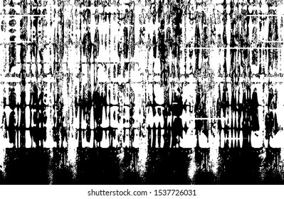 Dark grunge texture vector. Distressed black overlay texture. Grunge background. Abstract obvious dark worn textured effect. Vector Illustration. Black isolated on white. EPS10.