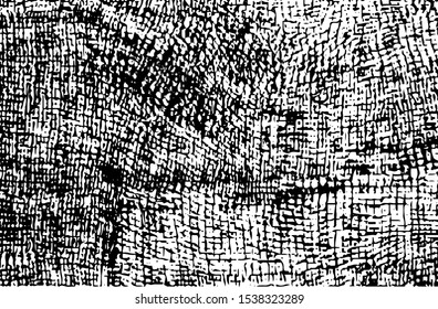 Dark grunge texture vector. Distressed black overlay texture. Grunge background. Abstract obvious dark worn textured effect. Vector Illustration. Black isolated on white. EPS10.