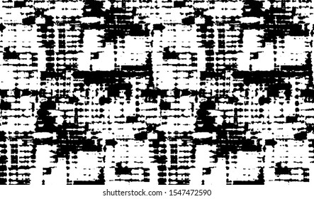 Dark grunge texture vector. Distressed overlay texture. Grunge background. Abstract obvious dark worn textured effect. Vector Illustration. Black isolated on white. EPS10.