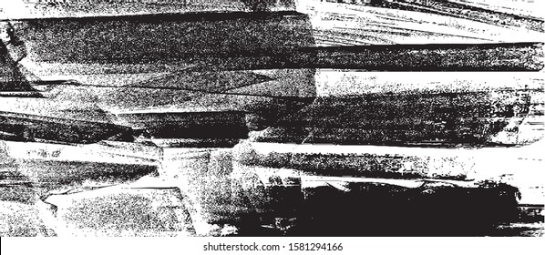 Dark grunge texture vector. Distressed overlay texture. Grunge background. Abstract obvious dark worn textured effect. Vector Illustration. Black isolated on white. EPS10.