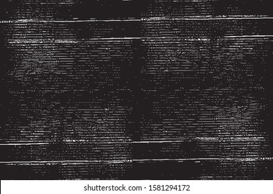 Dark grunge texture vector. Distressed overlay texture. Grunge background. Abstract obvious dark worn textured effect. Vector Illustration. Black isolated on white. EPS10.