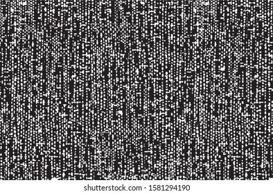Dark grunge texture vector. Distressed overlay texture. Grunge background. Abstract obvious dark worn textured effect. Vector Illustration. Black isolated on white. EPS10.