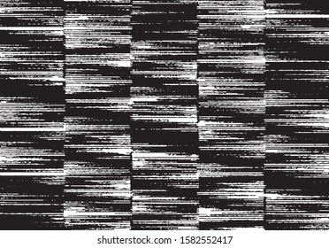Dark grunge texture vector. Distressed overlay texture. Grunge background. Abstract obvious dark worn textured effect. Vector Illustration. Black isolated on white. EPS10.