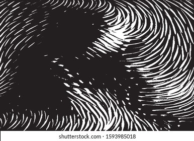 Dark grunge texture vector. Distressed overlay texture. Grunge background. Abstract obvious dark worn textured effect. Vector Illustration. Black isolated on white. EPS10.