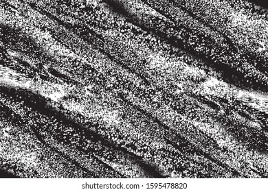 Dark grunge texture vector. Distressed overlay texture. Grunge background. Abstract obvious dark worn textured effect. Vector Illustration. Black isolated on white. EPS10.