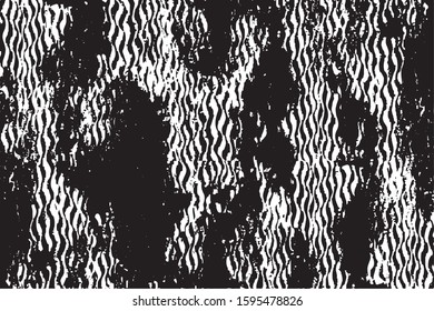 Dark grunge texture vector. Distressed overlay texture. Grunge background. Abstract obvious dark worn textured effect. Vector Illustration. Black isolated on white. EPS10.