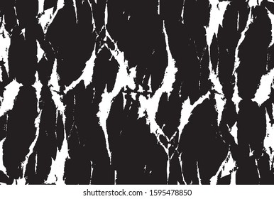 Dark grunge texture vector. Distressed overlay texture. Grunge background. Abstract obvious dark worn textured effect. Vector Illustration. Black isolated on white. EPS10.
