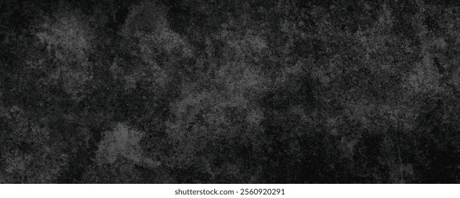 Dark grunge textured background featuring a weathered and distressed surface with abstract black and grey tones.
