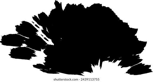 Dark grunge textured wall closeup.vector illustration