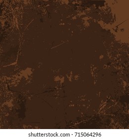 Dark Grunge Urban Background Texture for your poster or advertisement design. Illustrated vector. Each scratch lines dots are grouped separately by regions