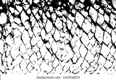 Dark grunge urban texture vector. Distressed overlay texture. Grunge background. Abstract obvious dark worn textured effect. Vector Illustration. Black isolated on white. EPS10.
