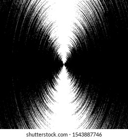 Dark grunge urban texture vector. Distressed overlay texture. Grunge background. Abstract obvious dark worn textured effect. Vector Illustration. Black isolated on white. EPS10.
