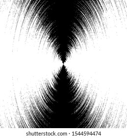 Dark grunge urban texture vector. Distressed overlay texture. Grunge background. Abstract obvious dark worn textured effect. Vector Illustration. Black isolated on white. EPS10.