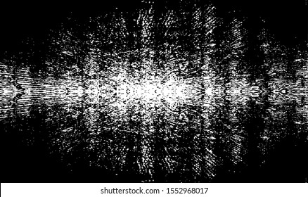 Dark grunge urban texture vector. Distressed overlay texture. Grunge background. Abstract obvious dark worn textured effect. Vector Illustration. Black isolated on white. EPS10.