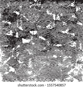 Dark grunge urban texture vector. Distressed overlay texture. Grunge background. Abstract obvious dark worn textured effect. Vector Illustration. Black isolated on white. EPS10.