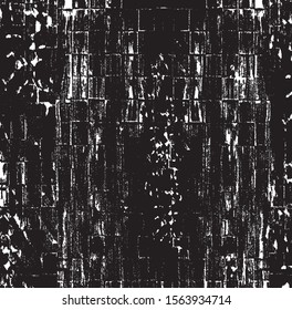 Dark grunge urban texture vector. Distressed overlay texture. Grunge background. Abstract obvious dark worn textured effect. Vector Illustration. Black isolated on white. EPS10.