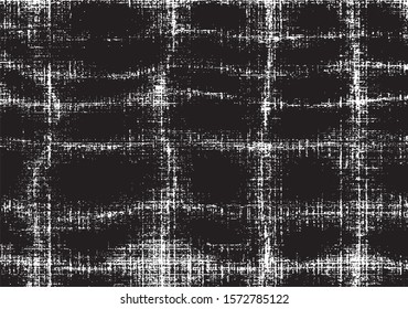 Dark grunge urban texture vector. Distressed overlay texture. Grunge background. Abstract obvious dark worn textured effect. Vector Illustration. Black isolated on white. EPS10.