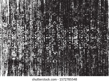 Dark grunge urban texture vector. Distressed overlay texture. Grunge background. Abstract obvious dark worn textured effect. Vector Illustration. Black isolated on white. EPS10.