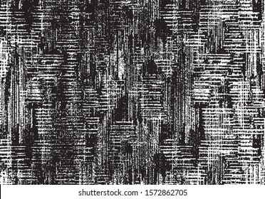 Dark grunge urban texture vector. Distressed overlay texture. Grunge background. Abstract obvious dark worn textured effect. Vector Illustration. Black isolated on white. EPS10.