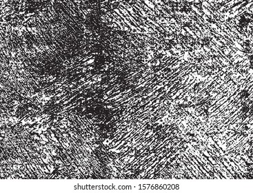 Dark grunge urban texture vector. Distressed overlay texture. Grunge background. Abstract obvious dark worn textured effect. Vector Illustration. Black isolated on white. EPS10.