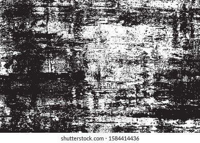 Dark grunge urban texture vector. Distressed overlay texture. Grunge background. Abstract obvious dark worn textured effect. Vector Illustration. Black isolated on white. EPS10.