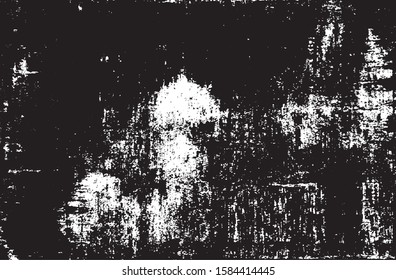 Dark grunge urban texture vector. Distressed overlay texture. Grunge background. Abstract obvious dark worn textured effect. Vector Illustration. Black isolated on white. EPS10.