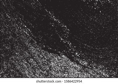 Dark grunge urban texture vector. Distressed overlay texture. Grunge background. Abstract obvious dark worn textured effect. Vector Illustration. Black isolated on white. EPS10.