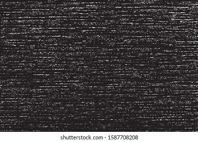Dark grunge urban texture vector. Distressed overlay texture. Grunge background. Abstract obvious dark worn textured effect. Vector Illustration. Black isolated on white. EPS10.
