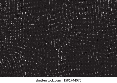 Dark grunge urban texture vector. Distressed overlay texture. Grunge background. Abstract obvious dark worn textured effect. Vector Illustration. Black isolated on white. EPS10.