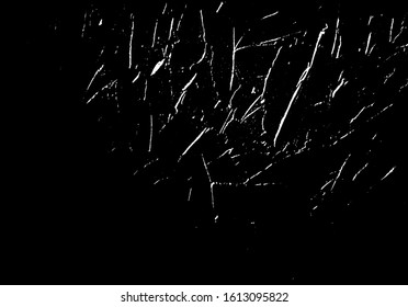 Dark grunge urban texture vector. Distressed overlay texture. Grunge background. Abstract obvious dark worn textured effect. Vector Illustration. Black isolated on white. EPS10.