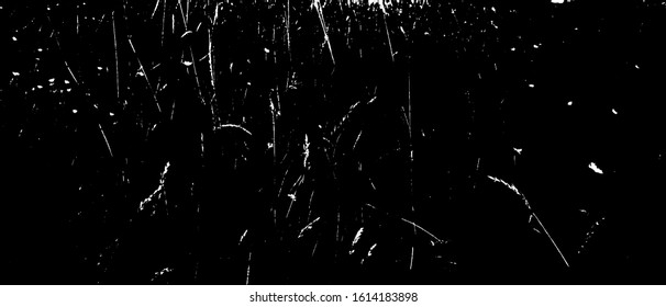 Dark grunge urban texture vector. Distressed overlay texture. Grunge background. Abstract obvious dark worn textured effect. Vector Illustration. Black isolated on white. EPS10.