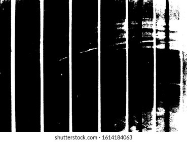 Dark grunge urban texture vector. Distressed overlay texture. Grunge background. Abstract obvious dark worn textured effect. Vector Illustration. Black isolated on white. EPS10.