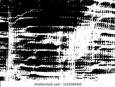 Dark grunge urban texture vector. Distressed overlay texture. Grunge background. Abstract obvious dark worn textured effect. Vector Illustration. Black isolated on white. EPS10.