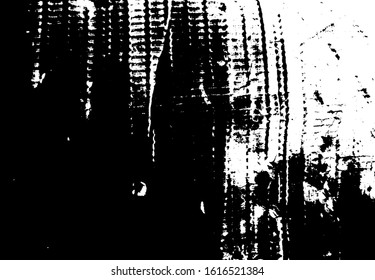 Dark grunge urban texture vector. Distressed overlay texture. Grunge background. Abstract obvious dark worn textured effect. Vector Illustration. Black isolated on white. EPS10.