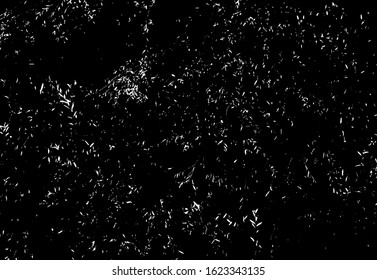 Dark grunge urban texture vector. Distressed overlay texture. Grunge background. Abstract obvious dark worn textured effect. Vector Illustration. Black isolated on white. EPS10.