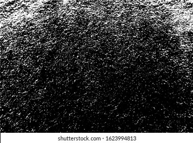 Dark grunge urban texture vector. Distressed overlay texture. Grunge background. Abstract obvious dark worn textured effect. Vector Illustration. Black isolated on white. EPS10.