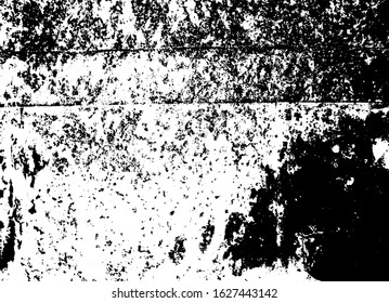 Dark grunge urban texture vector. Distressed overlay texture. Grunge background. Abstract obvious dark worn textured effect. Vector Illustration. Black isolated on white. EPS10.