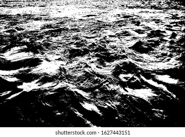 Dark grunge urban texture vector. Distressed overlay texture. Grunge background. Abstract obvious dark worn textured effect. Vector Illustration. Black isolated on white. EPS10.