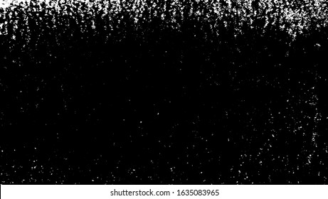 Dark grunge urban texture vector. Distressed overlay texture. Grunge background. Abstract obvious dark worn textured effect. Vector Illustration. Black isolated on white. EPS10.
