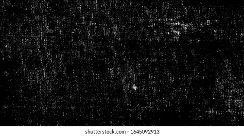Dark grunge urban texture vector. Distressed overlay texture. Grunge background. Abstract obvious dark worn textured effect. Vector Illustration. Black isolated on white. EPS10.