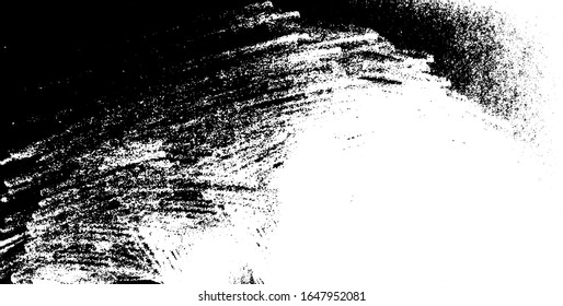 Dark grunge urban texture vector. Distressed overlay texture. Grunge background. Abstract obvious dark worn textured effect. Vector Illustration. Black isolated on white. EPS10.