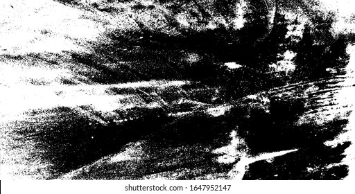Dark grunge urban texture vector. Distressed overlay texture. Grunge background. Abstract obvious dark worn textured effect. Vector Illustration. Black isolated on white. EPS10.