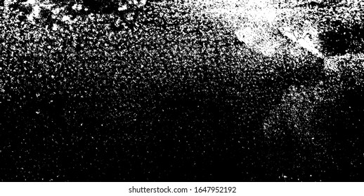 Dark grunge urban texture vector. Distressed overlay texture. Grunge background. Abstract obvious dark worn textured effect. Vector Illustration. Black isolated on white. EPS10.