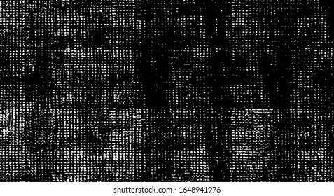 Dark grunge urban texture vector. Distressed overlay texture. Grunge background. Abstract obvious dark worn textured effect. Vector Illustration. Black isolated on white. EPS10.