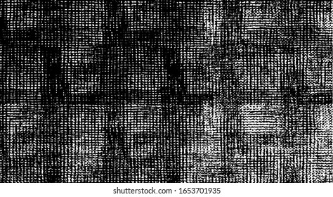 Dark grunge urban texture vector. Distressed overlay texture. Grunge background. Abstract obvious dark worn textured effect. Vector Illustration. Black isolated on white. EPS10.