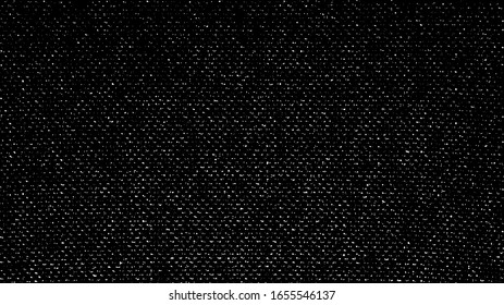 Dark grunge urban texture vector. Distressed overlay texture. Grunge background. Abstract obvious dark worn textured effect. Vector Illustration. Black isolated on white. EPS10.