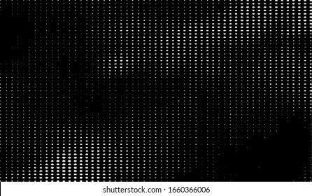 Vector de textura urbana de grunge oscuro. Textura superpuesta angustiada. Borde fondo. Efecto abstracto oscuro usado en textura. Ilustración vectorial. Negro aislado en blanco. EPS10.
