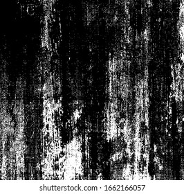 Dark grunge urban texture vector. Distressed overlay texture. Grunge background. Abstract obvious dark worn textured effect. Vector Illustration. Black isolated on white. EPS10.