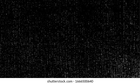 Dark grunge urban texture vector. Distressed overlay texture. Grunge background. Abstract obvious dark worn textured effect. Vector Illustration. Black isolated on white. EPS10.