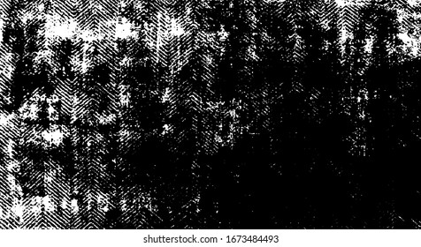Dark grunge urban texture vector. Distressed overlay texture. Grunge background. Abstract obvious dark worn textured effect. Vector Illustration. Black isolated on white. EPS10.